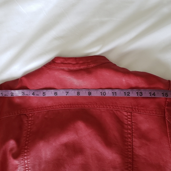 SOLD! Red Jacket - Picture 10 of 10